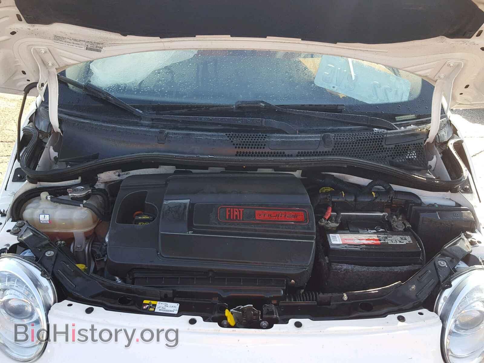 2014 FIAT 500 - VIN: 3C3CFFAR3ET290129 - Фото 7