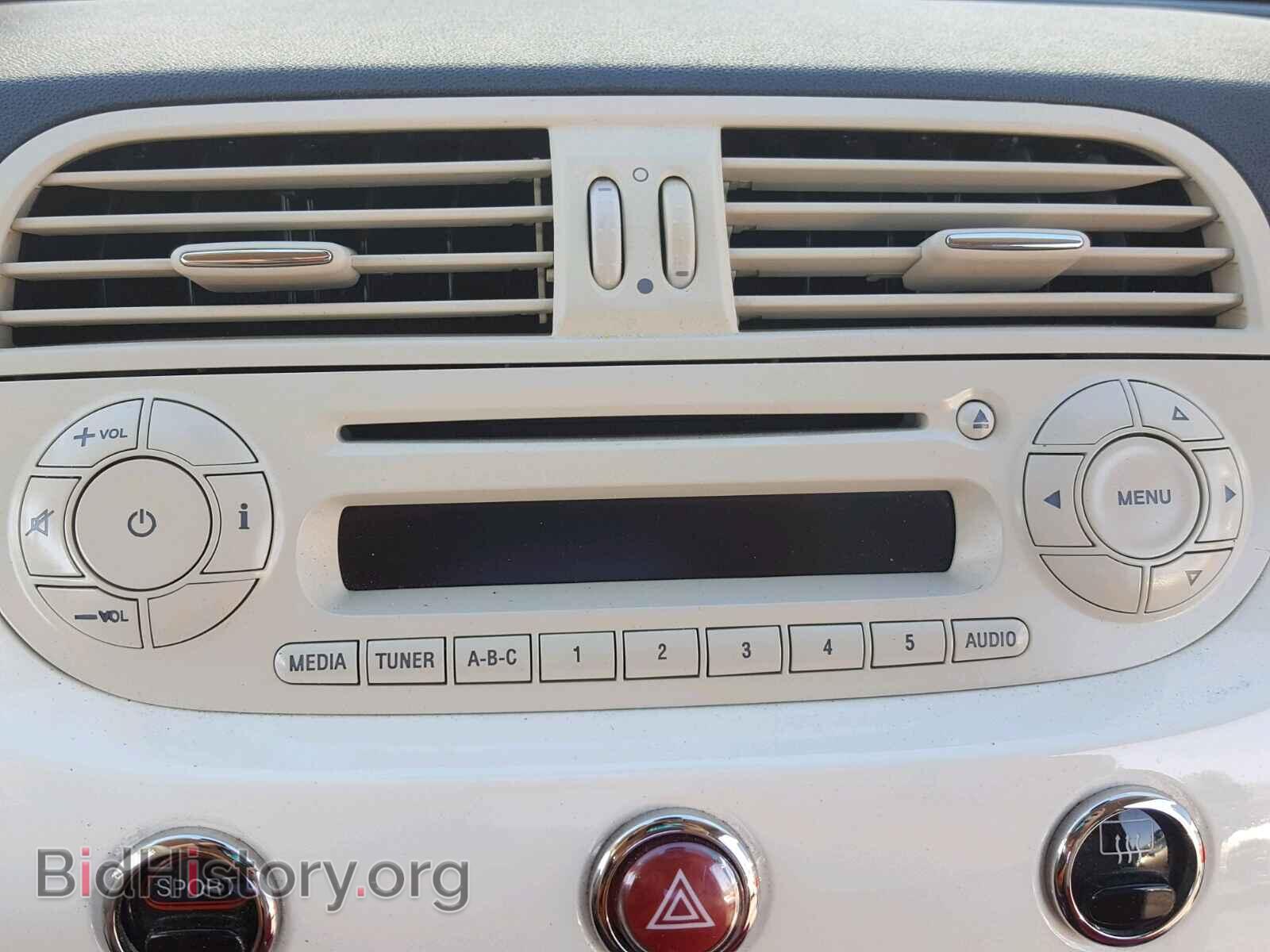 2014 FIAT 500 - VIN: 3C3CFFAR3ET290129 - Фото 9