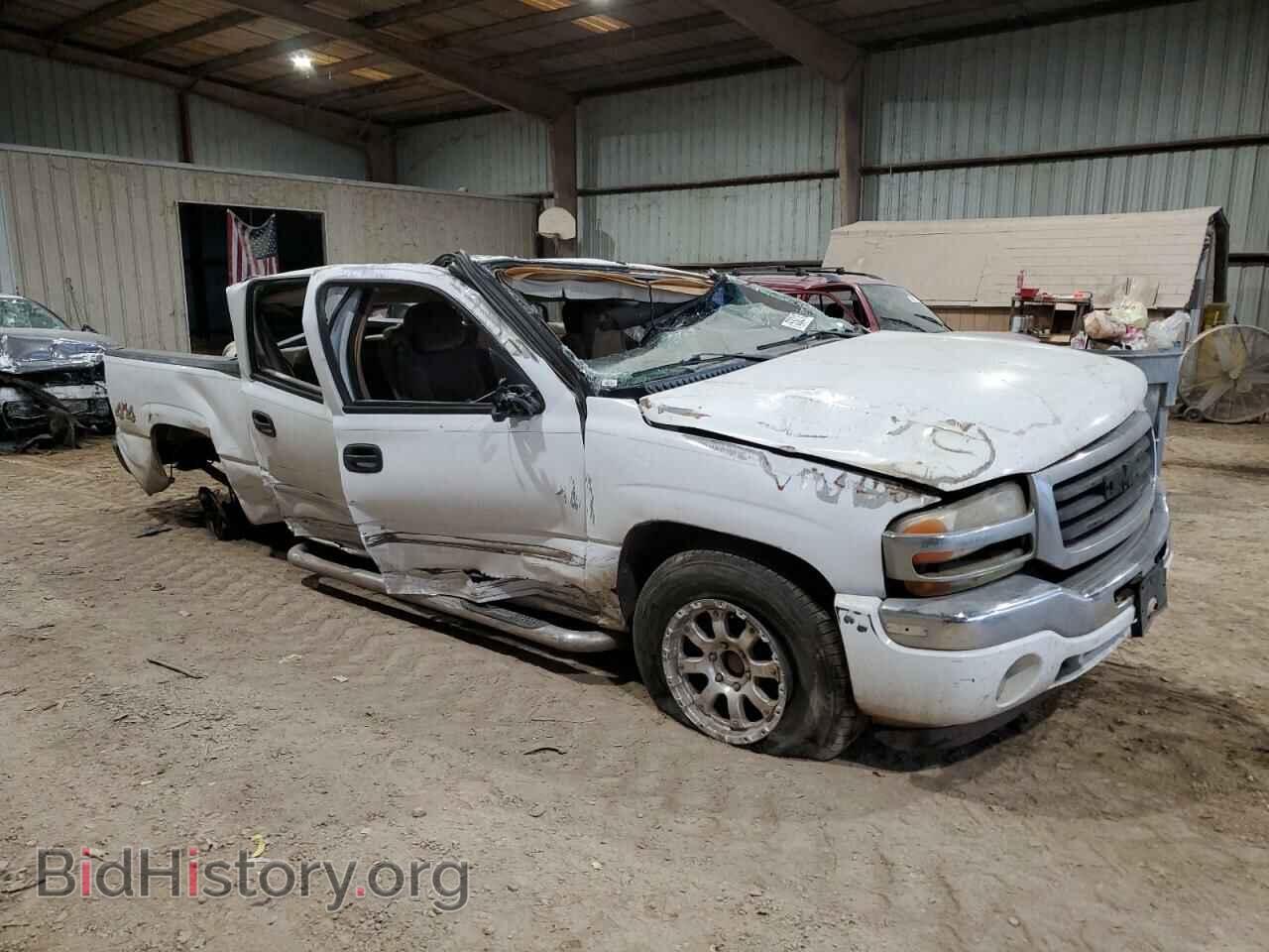 2006 GMC SIERRA - VIN: 2GTEK13V161250390 - Фото 4