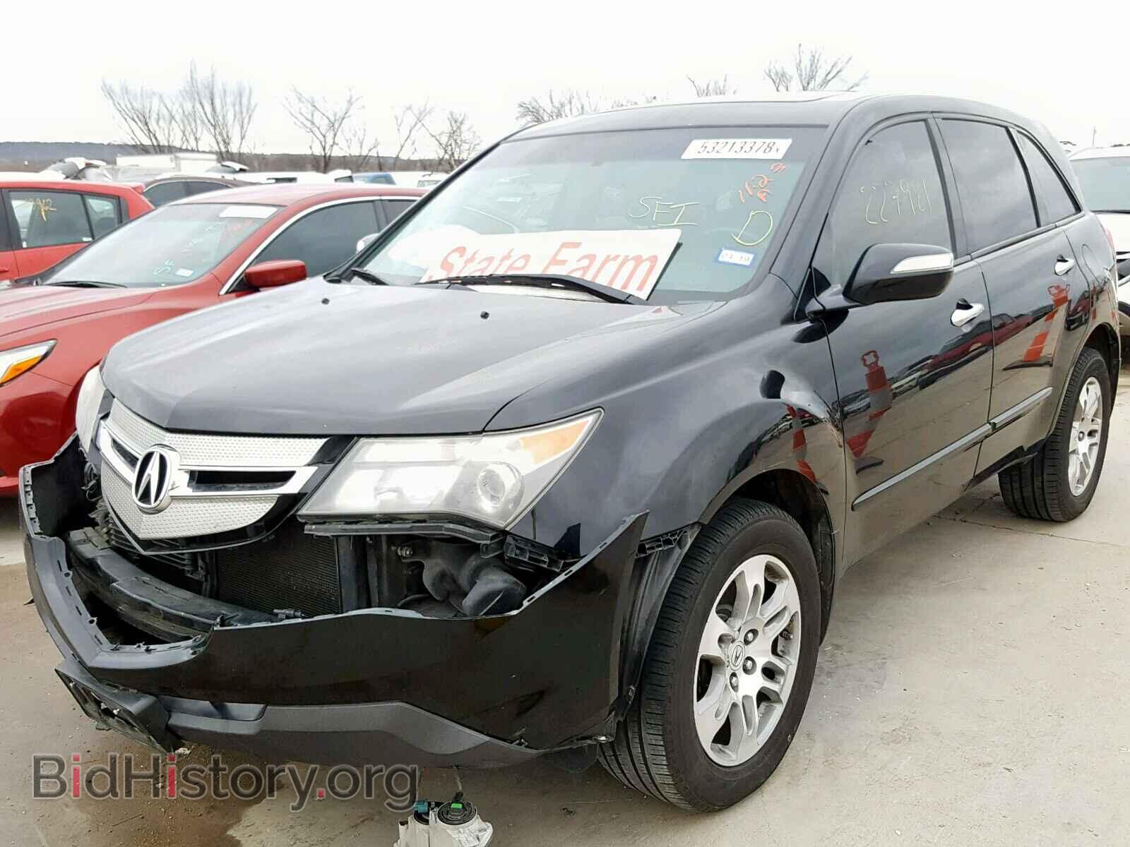 2008 ACURA MDX - VIN: 2HNYD28608H548707 - Фото 2