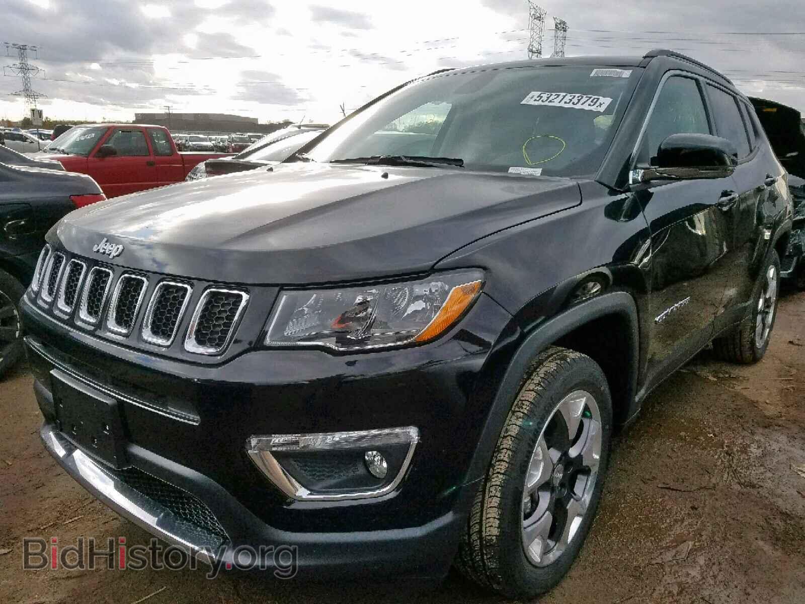 2019 JEEP COMPASS LI - VIN: 3C4NJDCB4KT826363 - Фото 2
