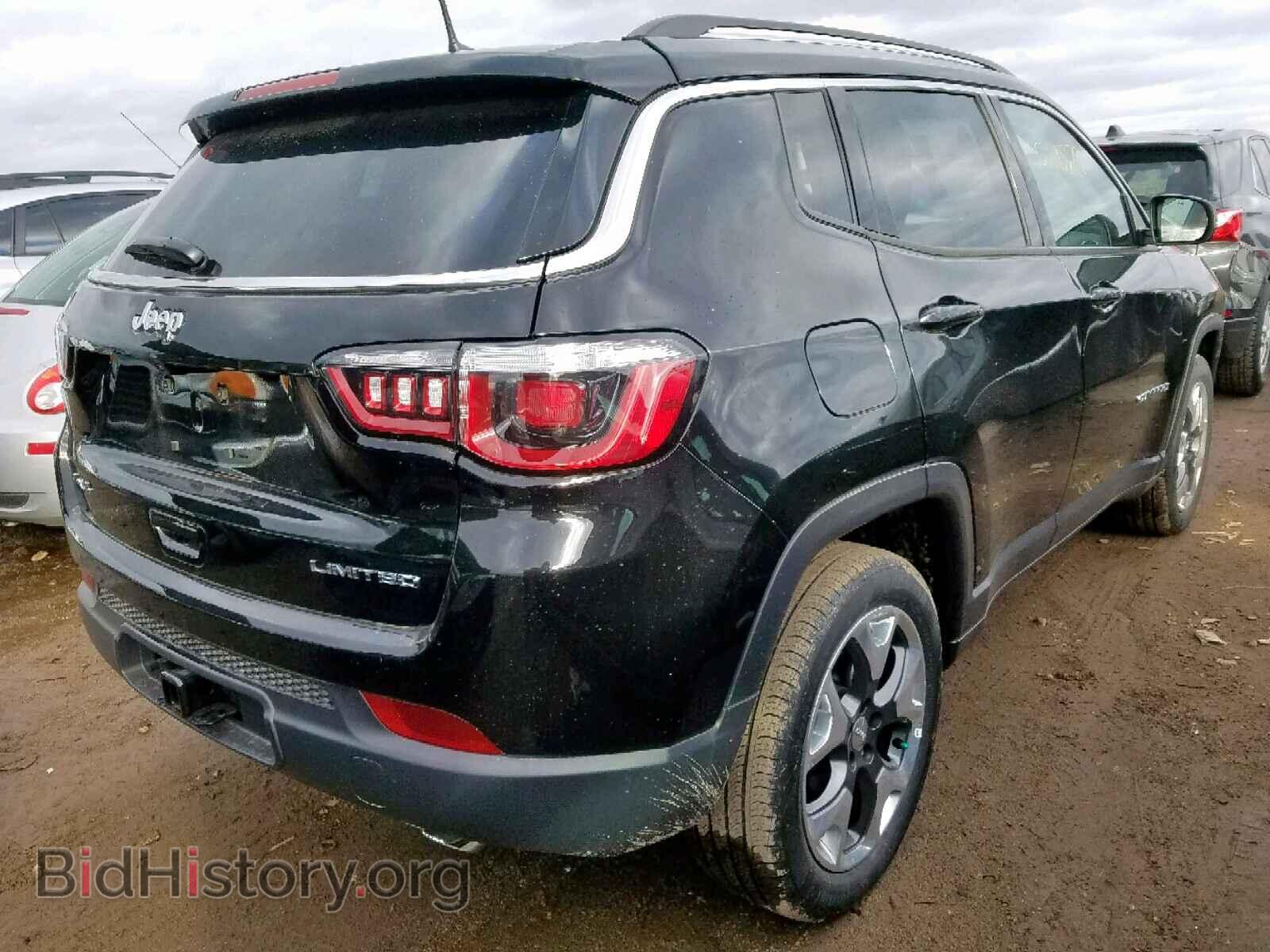 2019 JEEP COMPASS LI - VIN: 3C4NJDCB4KT826363 - Фото 4