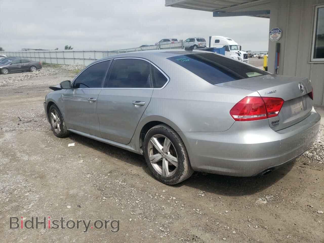 2014 VOLKSWAGEN PASSAT - VIN: 1VWBS7A34EC030657 - Фото 2