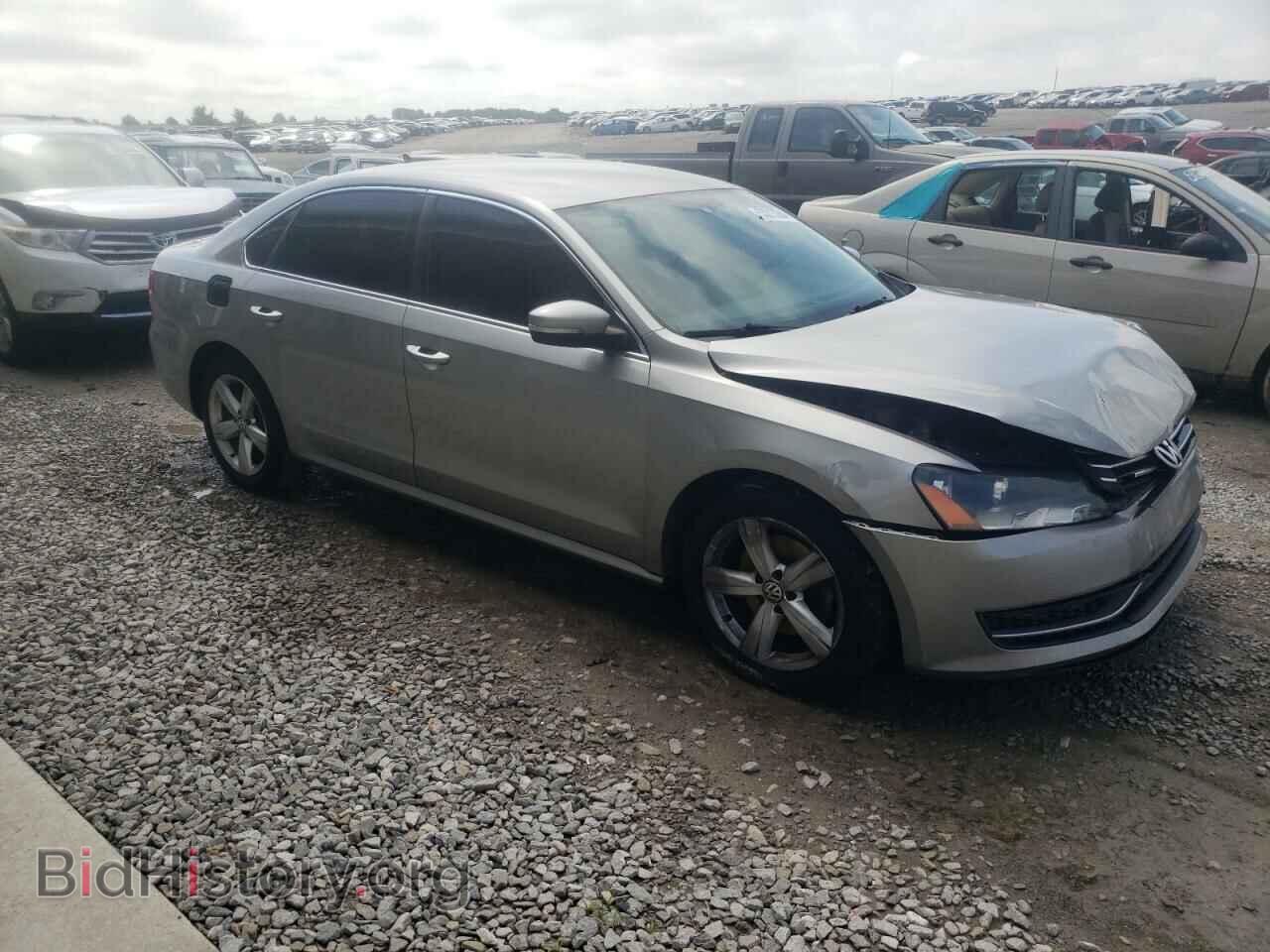 2014 VOLKSWAGEN PASSAT - VIN: 1VWBS7A34EC030657 - Фото 4