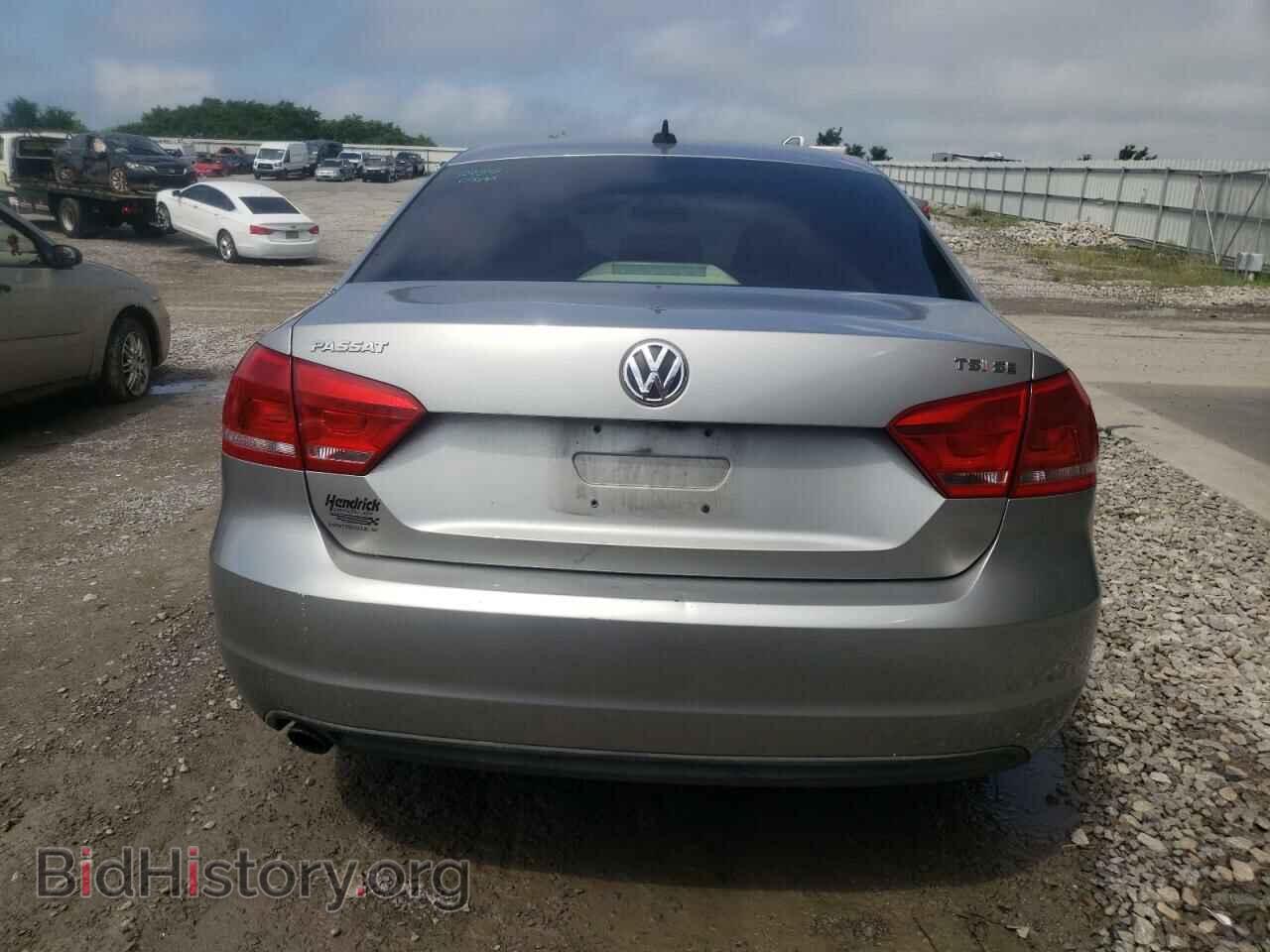 2014 VOLKSWAGEN PASSAT - VIN: 1VWBS7A34EC030657 - Фото 6