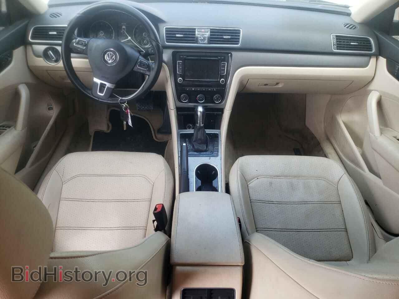 2014 VOLKSWAGEN PASSAT - VIN: 1VWBS7A34EC030657 - Фото 8