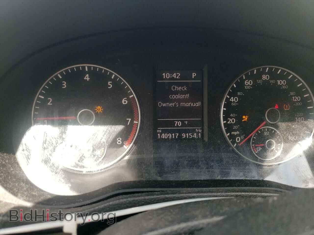 2014 VOLKSWAGEN PASSAT - VIN: 1VWBS7A34EC030657 - Фото 9