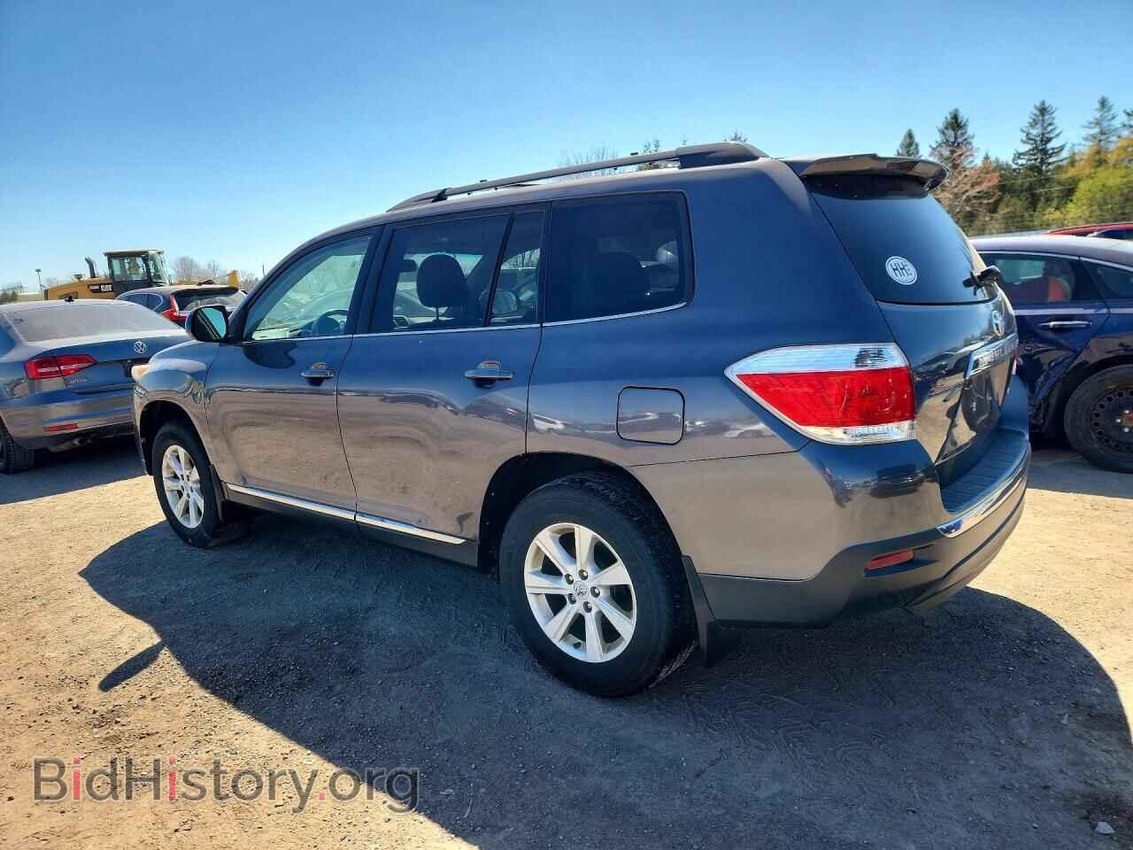 2013 TOYOTA HIGHLANDER - VIN: 5TDBK3EH3DS194769 - Фото 2