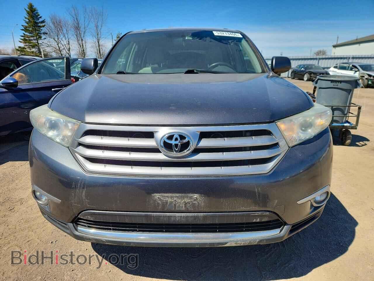2013 TOYOTA HIGHLANDER - VIN: 5TDBK3EH3DS194769 - Фото 5