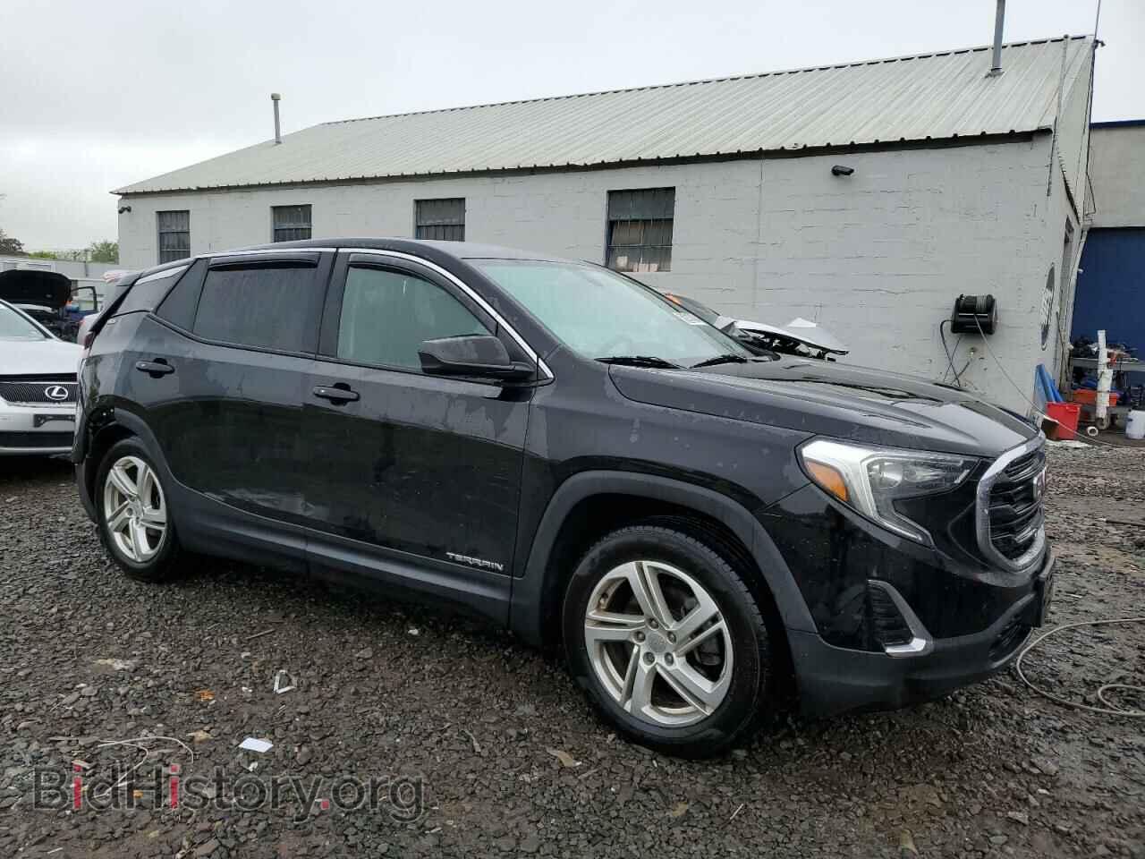2018 GMC TERRAIN - VIN: 3GKALMEXXJL371314 - Фото 4