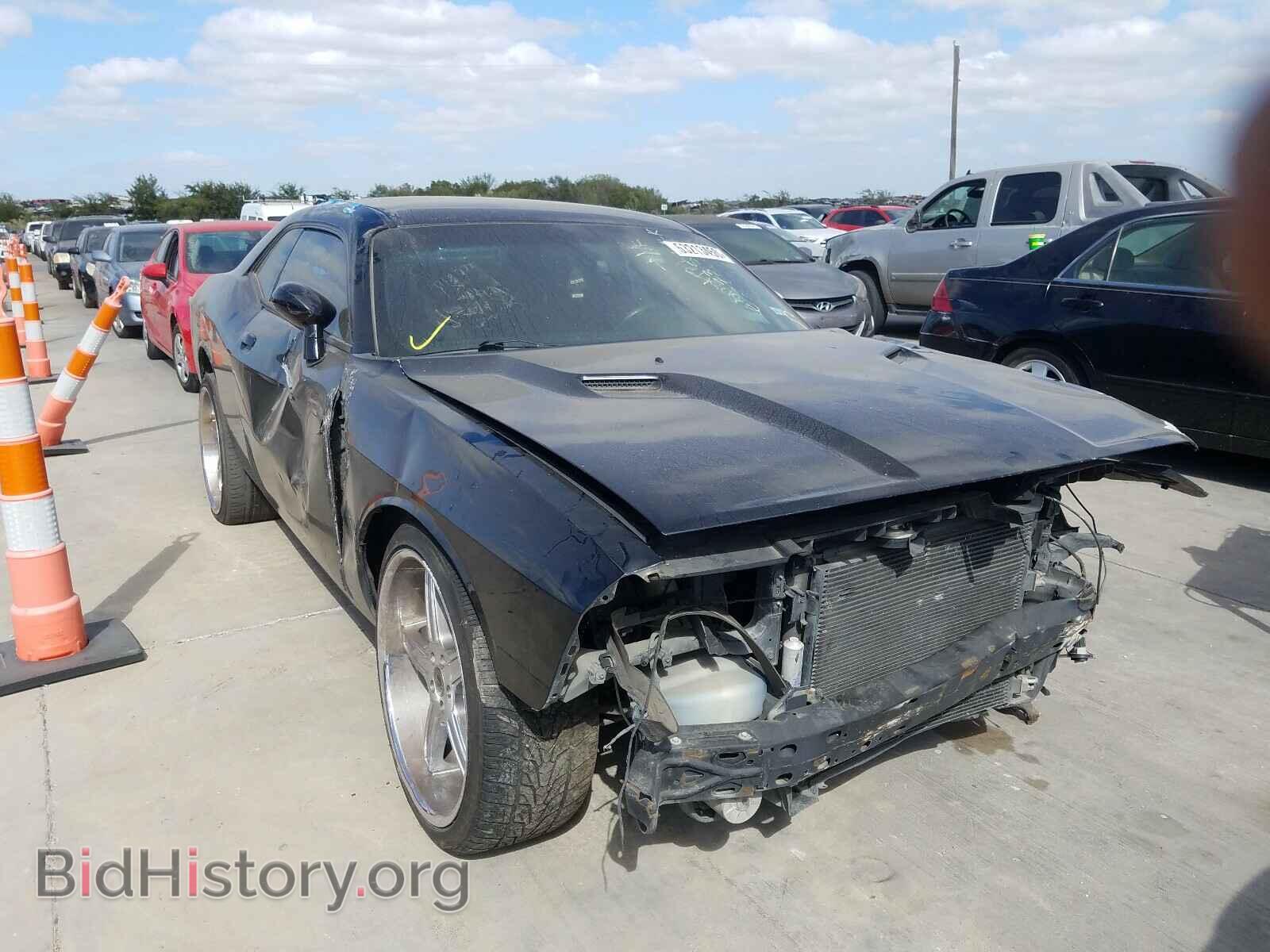 Фотография 2C3CDYAG9CH229566 - DODGE CHALLENGER 2012