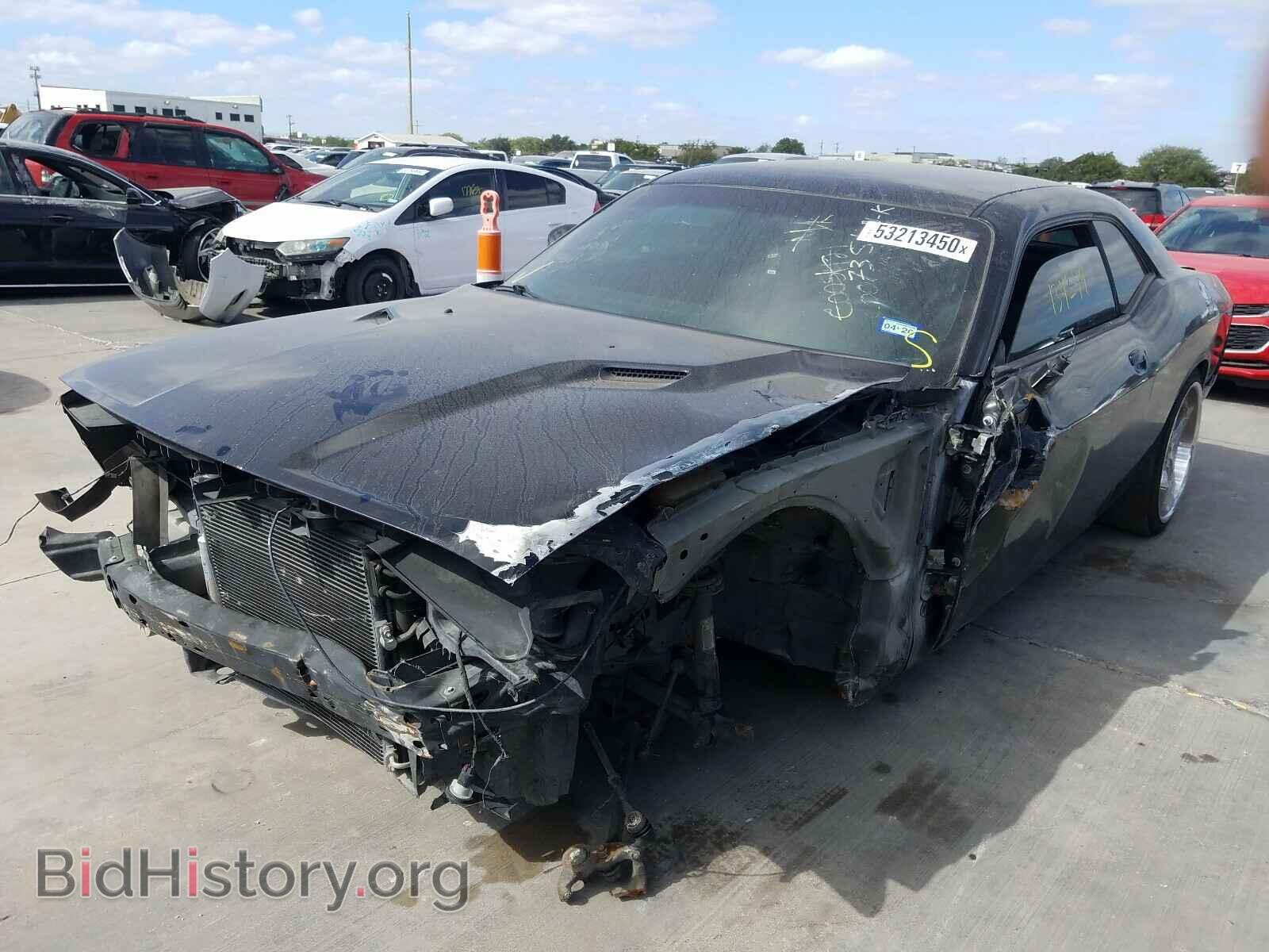 2012 DODGE CHALLENGER - VIN: 2C3CDYAG9CH229566 - Фото 2