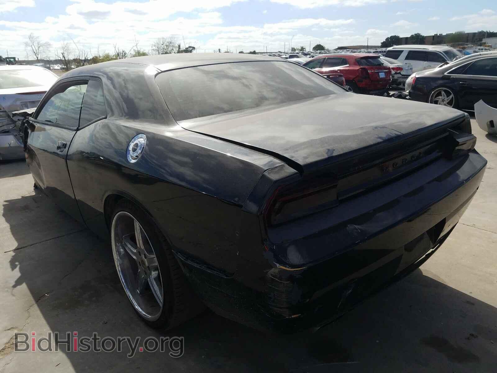 2012 DODGE CHALLENGER - VIN: 2C3CDYAG9CH229566 - Фото 3