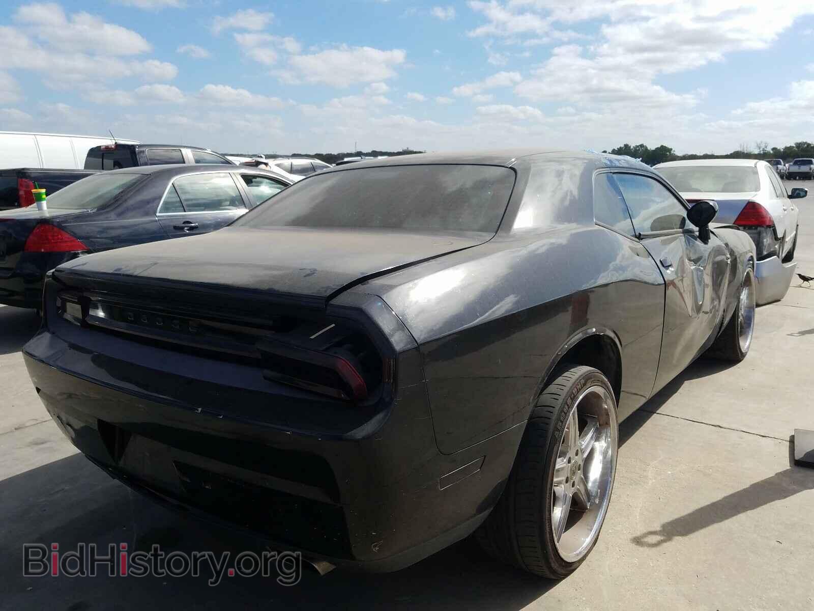 2012 DODGE CHALLENGER - VIN: 2C3CDYAG9CH229566 - Фото 4