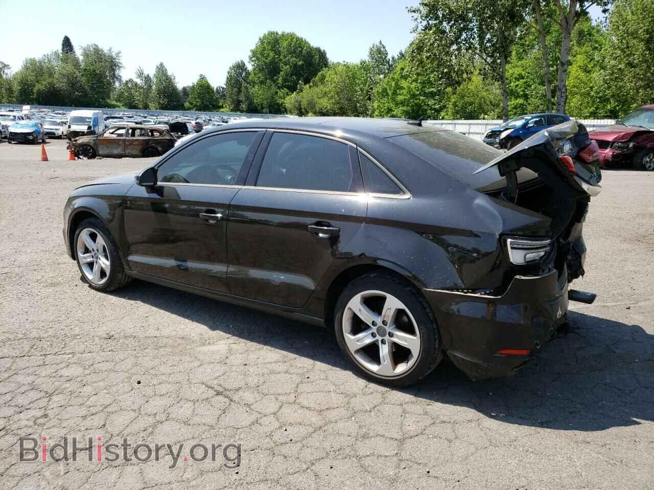 2018 AUDI A3 - VIN: WAUB8GFF3J1014781 - Фото 2