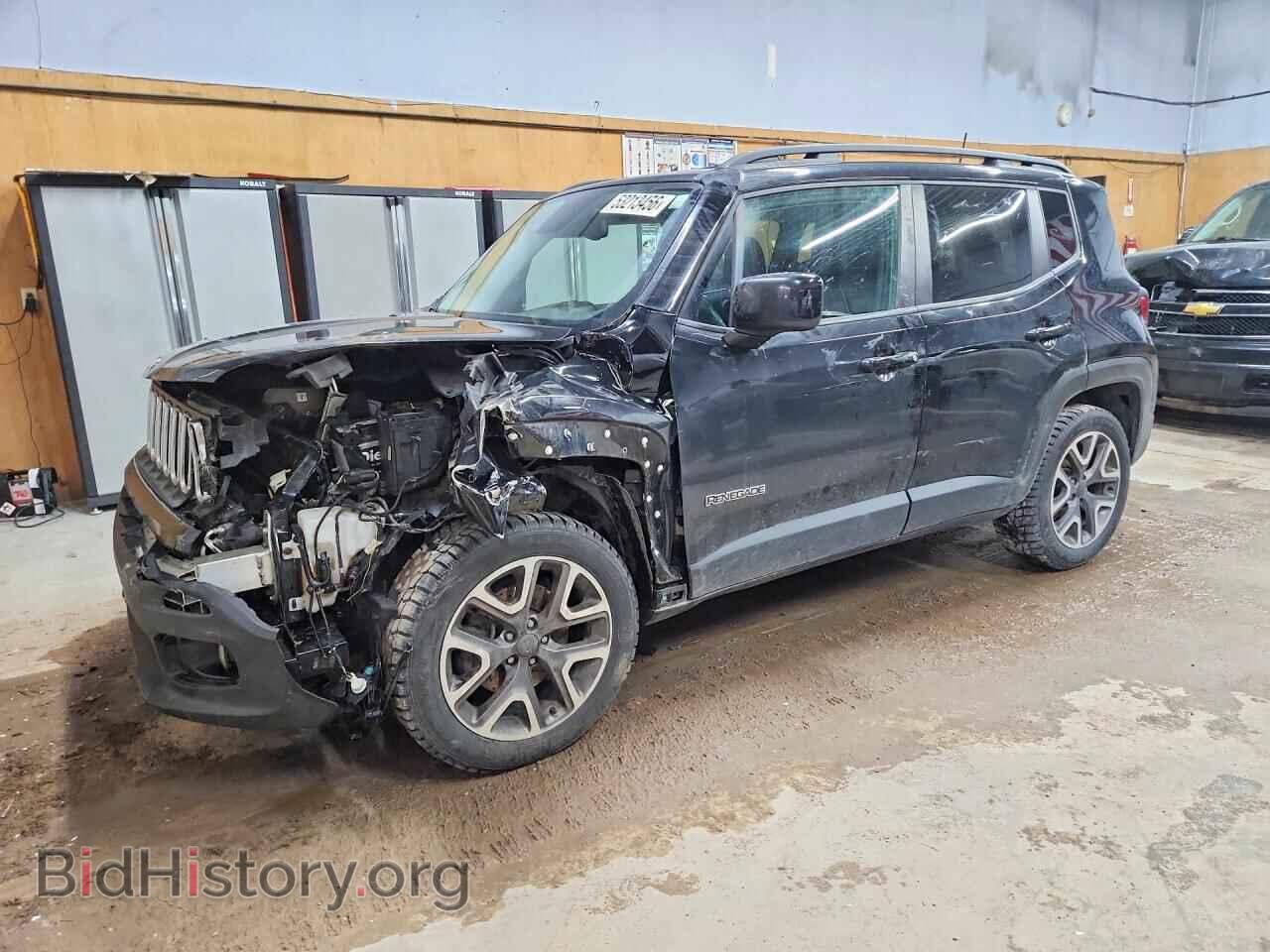 Photo ZACCJBBB9HPE42317 - JEEP RENEGADE 2017
