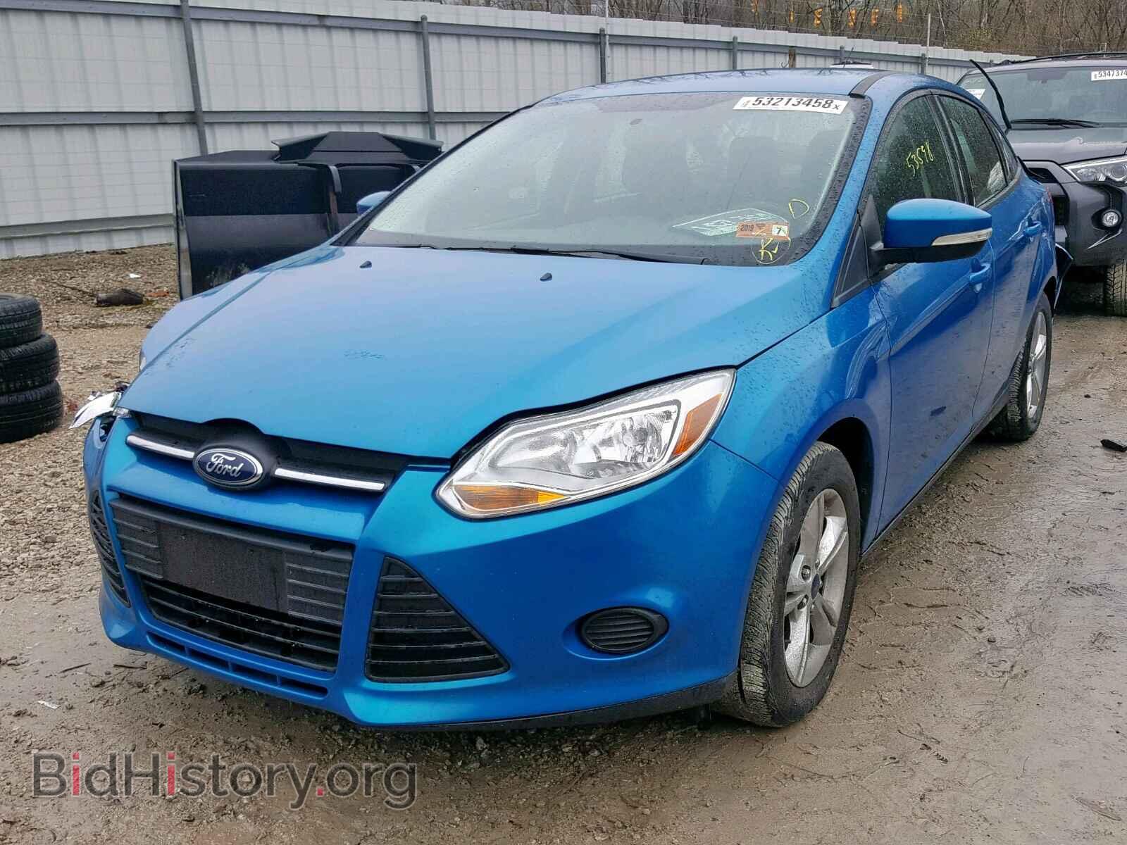 2013 FORD FOCUS - VIN: 1FADP3F2XDL380076 - Фото 2