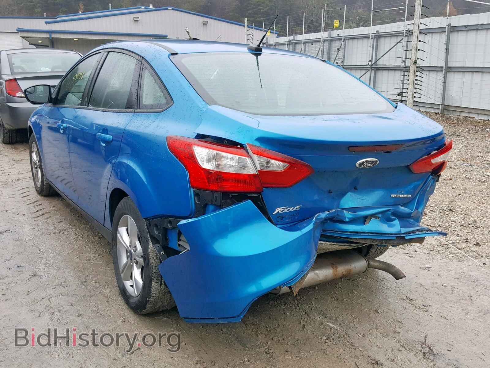 2013 FORD FOCUS - VIN: 1FADP3F2XDL380076 - Фото 3