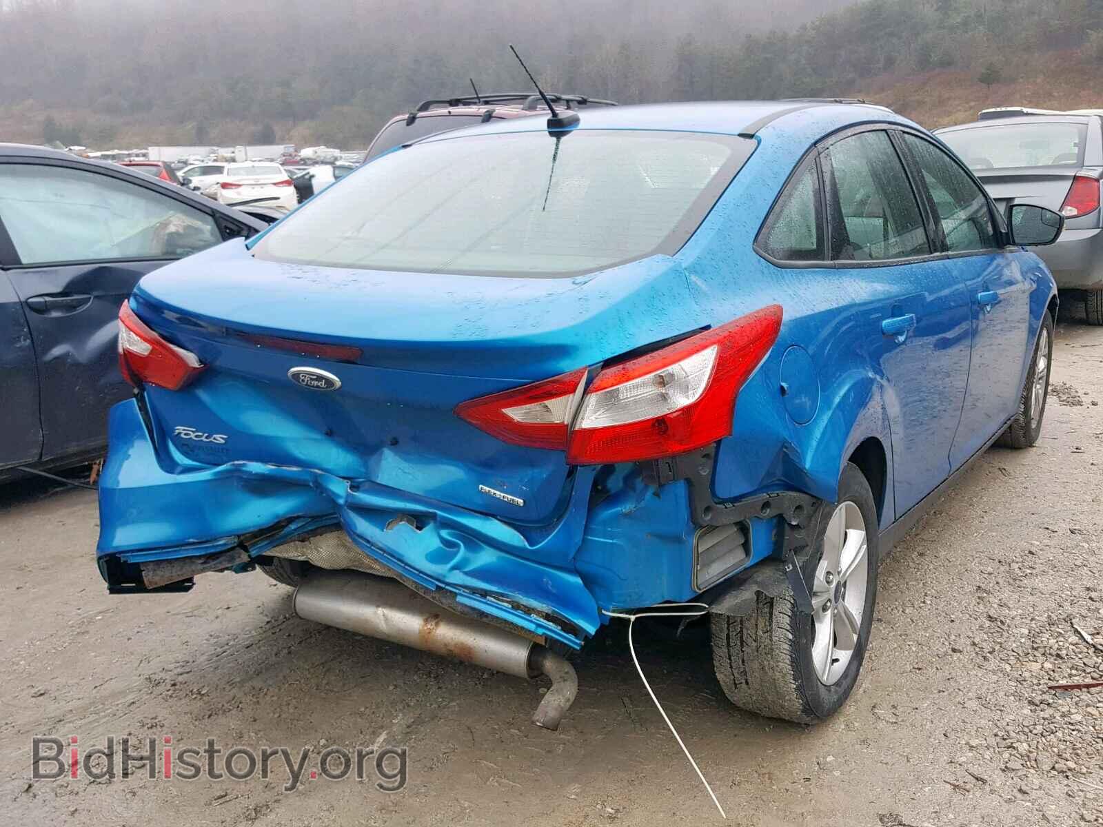 2013 FORD FOCUS - VIN: 1FADP3F2XDL380076 - Фото 4