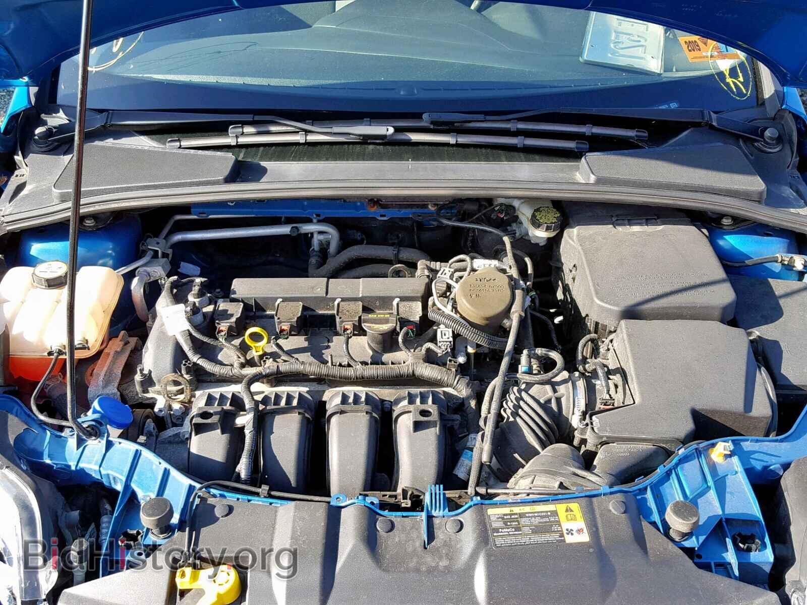 2013 FORD FOCUS - VIN: 1FADP3F2XDL380076 - Фото 7