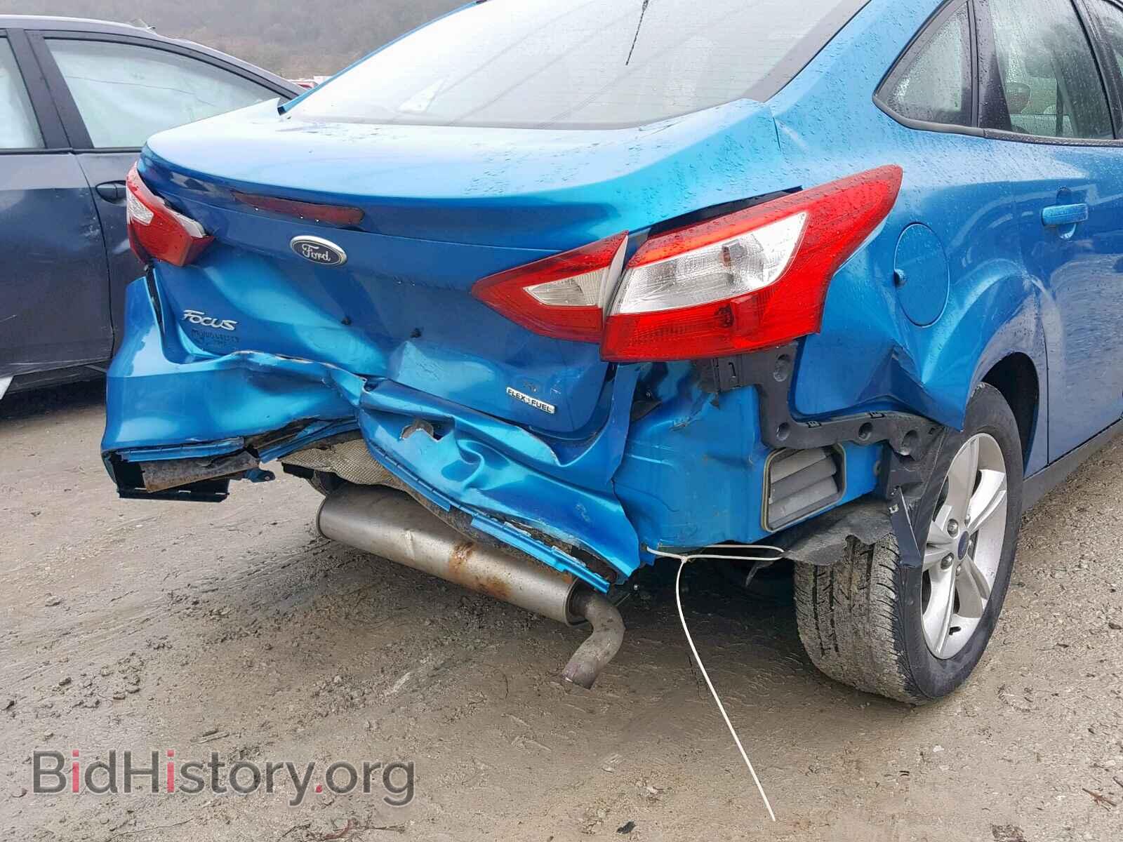 2013 FORD FOCUS - VIN: 1FADP3F2XDL380076 - Фото 9