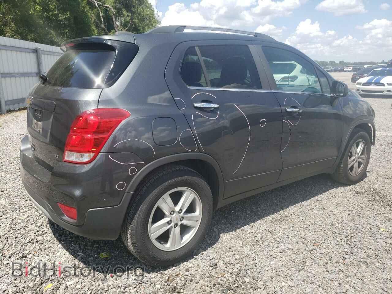2017 CHEVROLET TRAX - VIN: KL7CJLSB7HB109871 - Фото 3