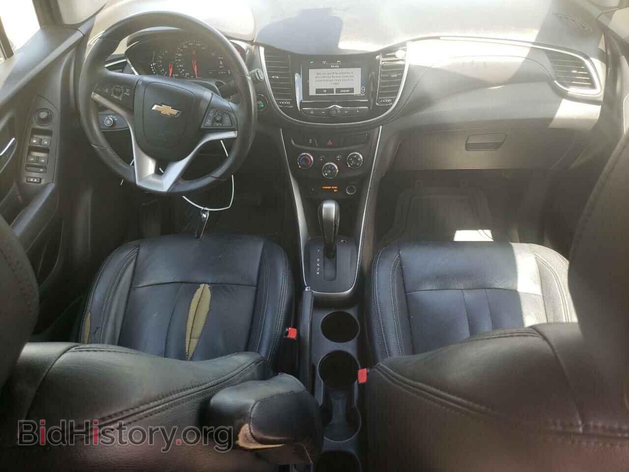 2017 CHEVROLET TRAX - VIN: KL7CJLSB7HB109871 - Фото 8