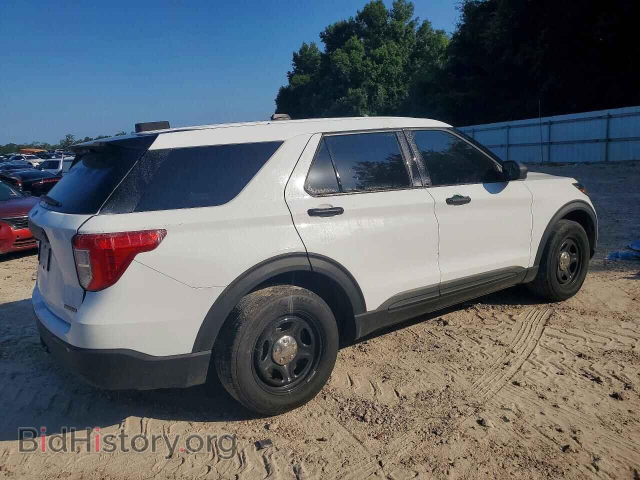 2022 FORD EXPLORER - VIN: 1FM5K8AB5NGB00586 - Фото 3
