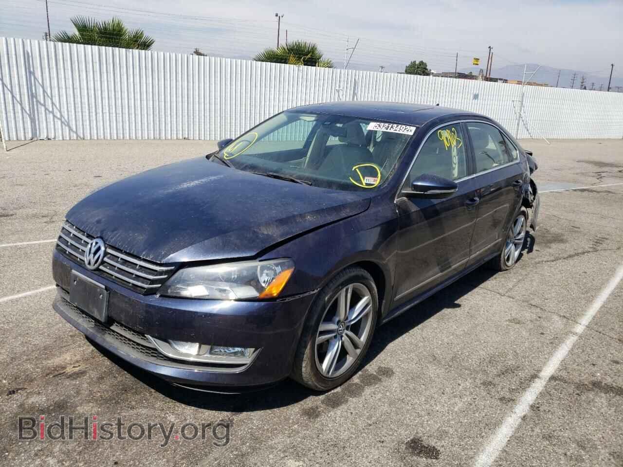 2012 VOLKSWAGEN PASSAT - VIN: 1VWCM7A34CC013871 - Фото 2