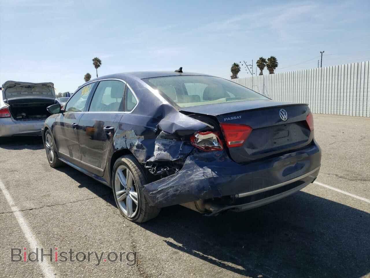 2012 VOLKSWAGEN PASSAT - VIN: 1VWCM7A34CC013871 - Фото 3