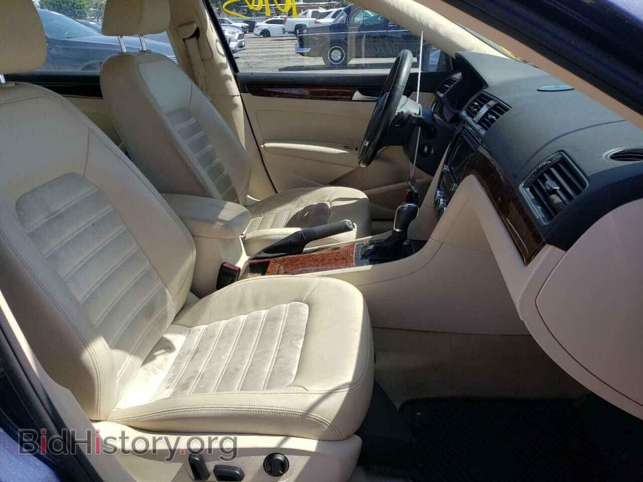 2012 VOLKSWAGEN PASSAT - VIN: 1VWCM7A34CC013871 - Фото 5