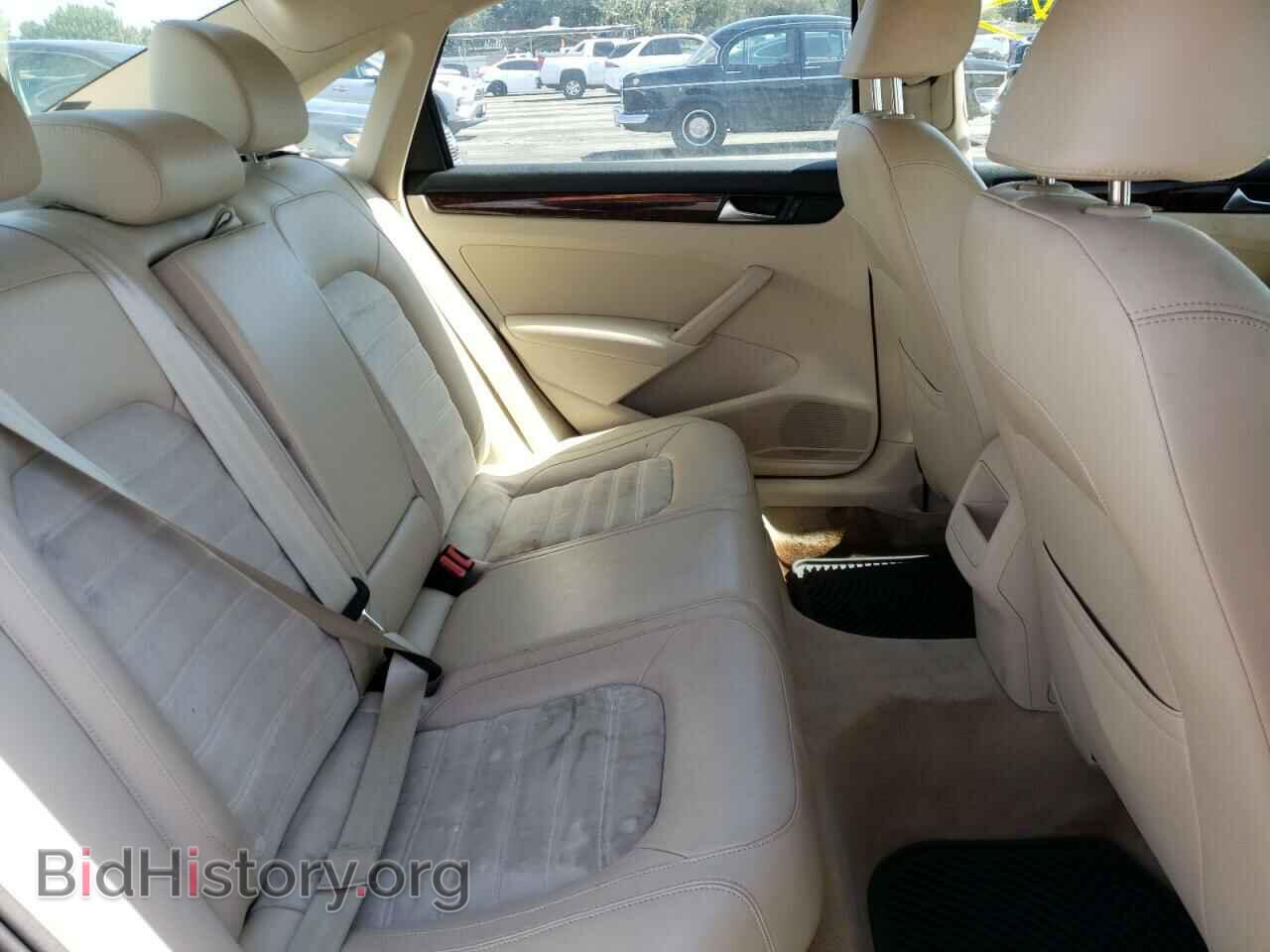2012 VOLKSWAGEN PASSAT - VIN: 1VWCM7A34CC013871 - Фото 6
