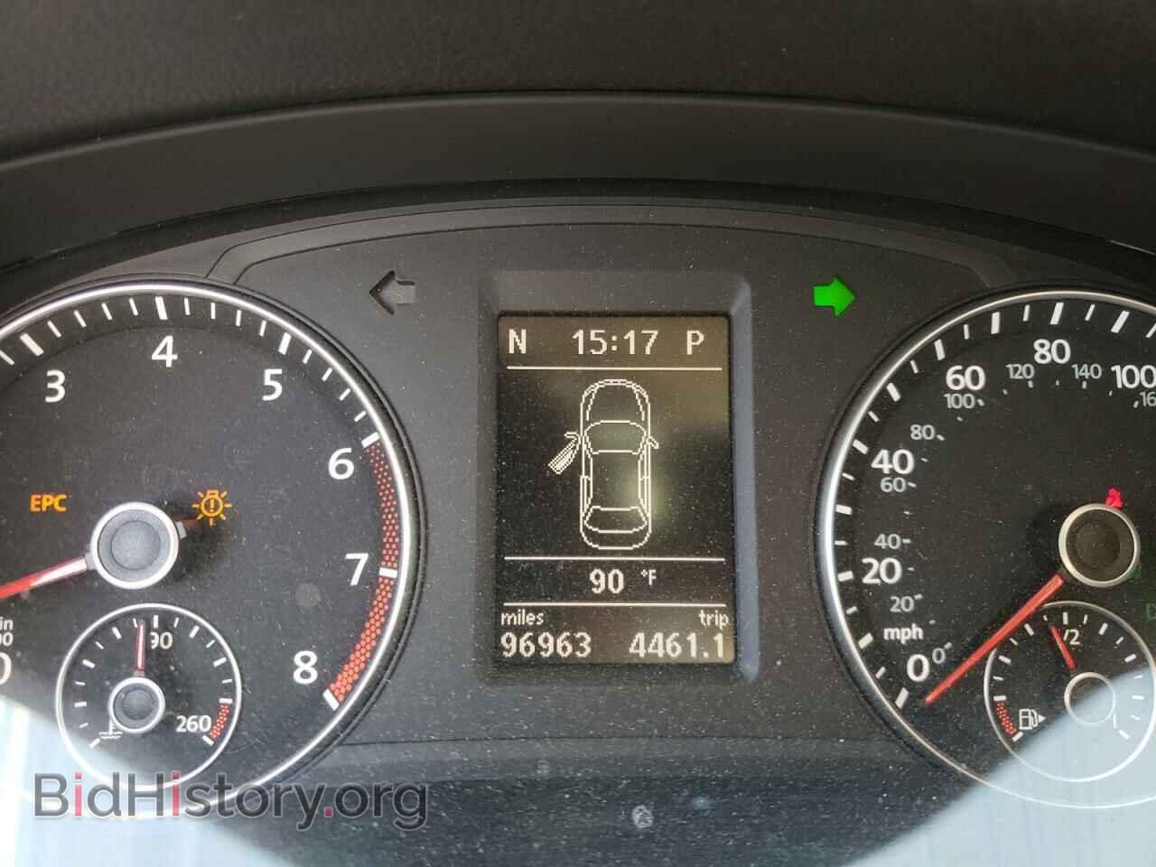 2012 VOLKSWAGEN PASSAT - VIN: 1VWCM7A34CC013871 - Фото 8