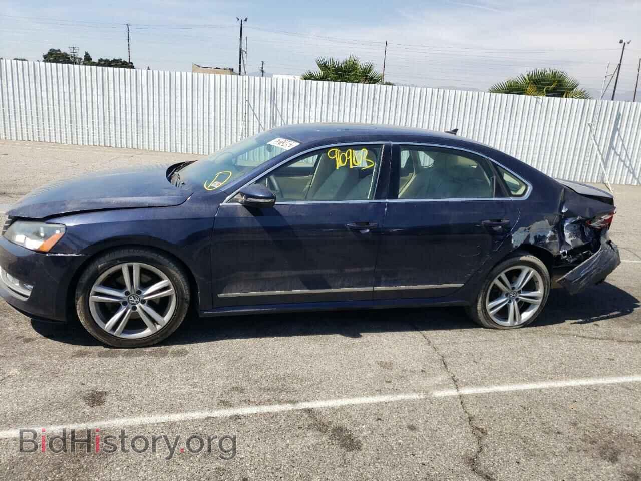 2012 VOLKSWAGEN PASSAT - VIN: 1VWCM7A34CC013871 - Фото 9