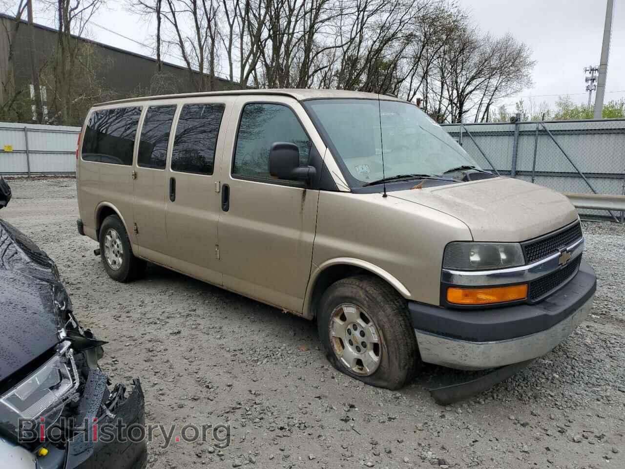 2012 CHEVROLET EXPRESS - VIN: 1GNSHCF41C1142389 - Фото 4