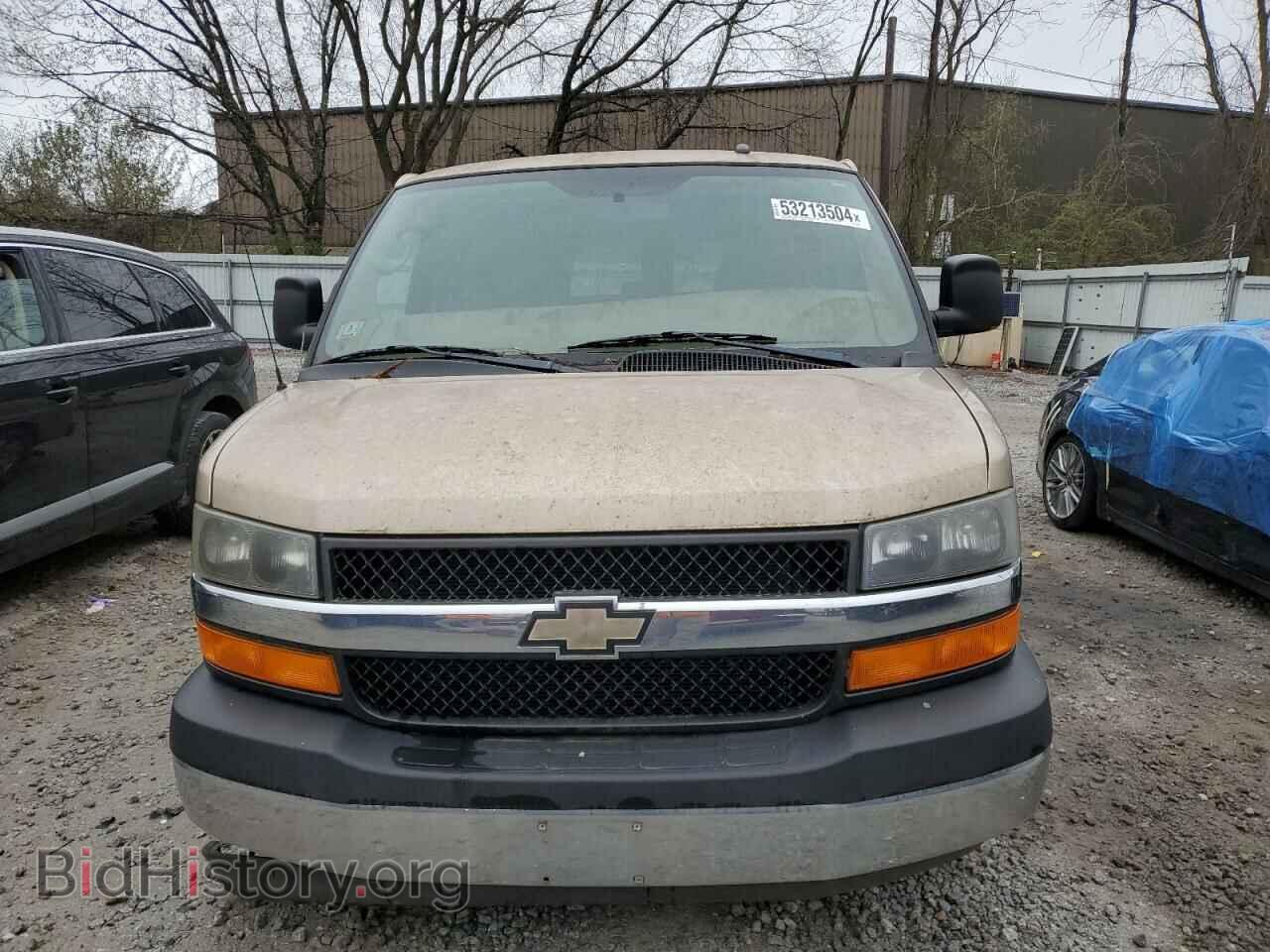 2012 CHEVROLET EXPRESS - VIN: 1GNSHCF41C1142389 - Фото 5