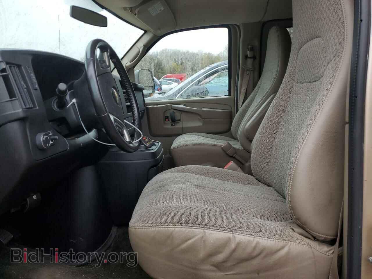 2012 CHEVROLET EXPRESS - VIN: 1GNSHCF41C1142389 - Фото 7