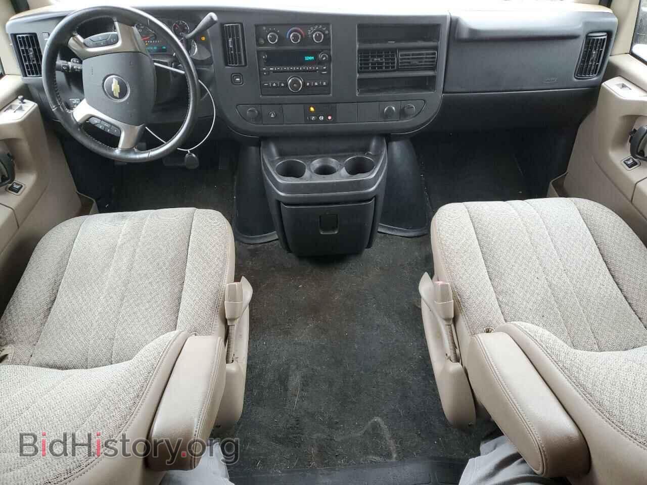 2012 CHEVROLET EXPRESS - VIN: 1GNSHCF41C1142389 - Фото 8