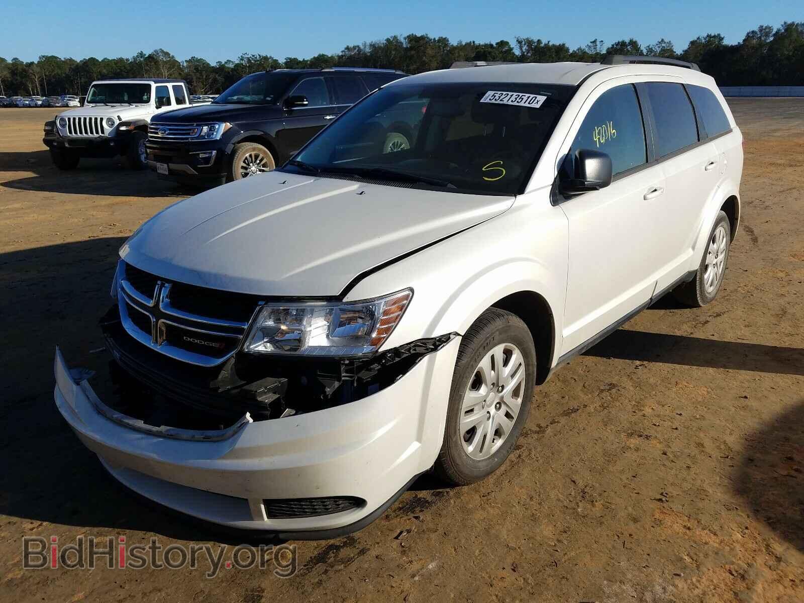 2017 DODGE JOURNEY - VIN: 3C4PDCAB6HT584097 - Фото 2
