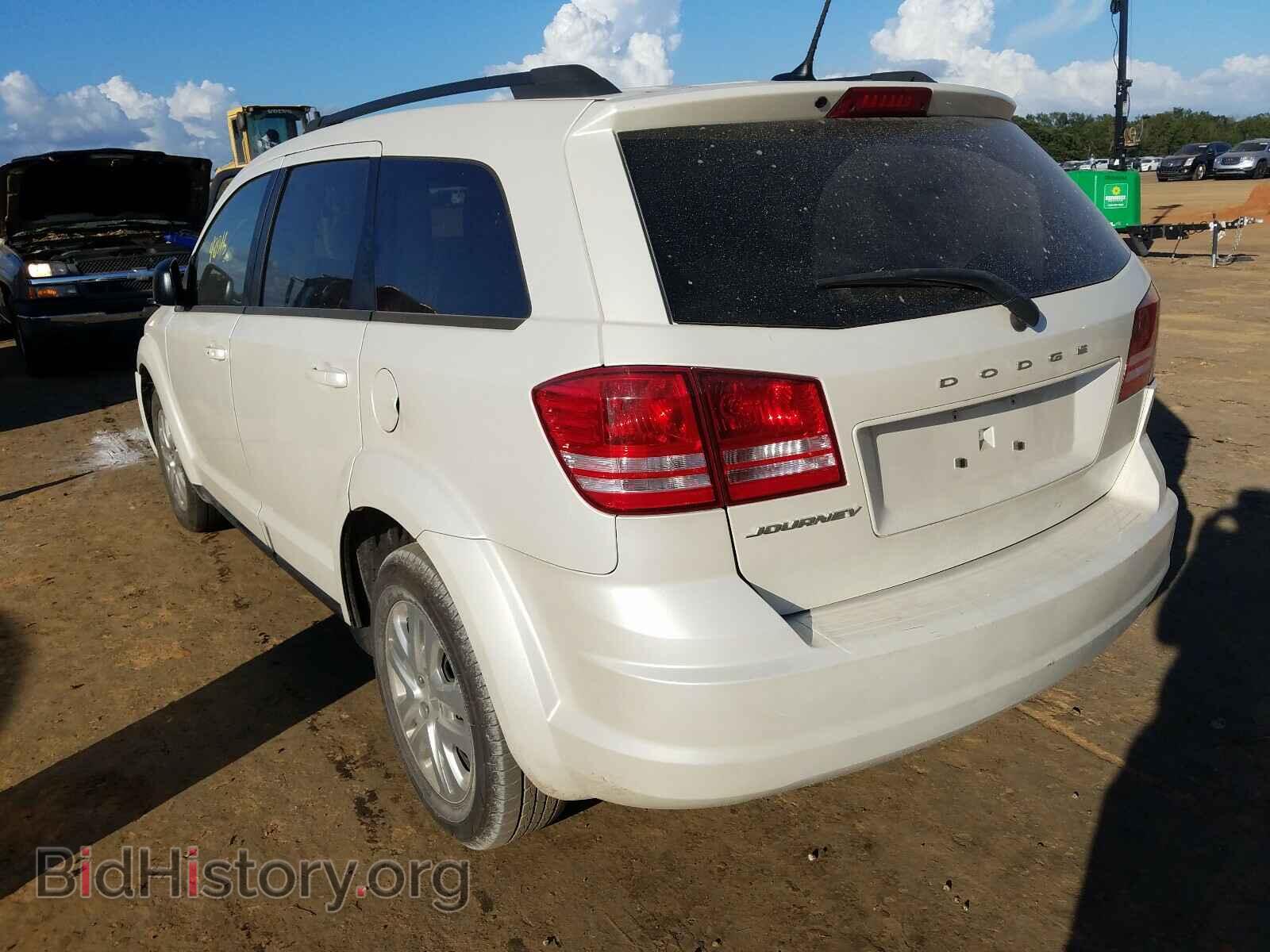 2017 DODGE JOURNEY - VIN: 3C4PDCAB6HT584097 - Фото 3