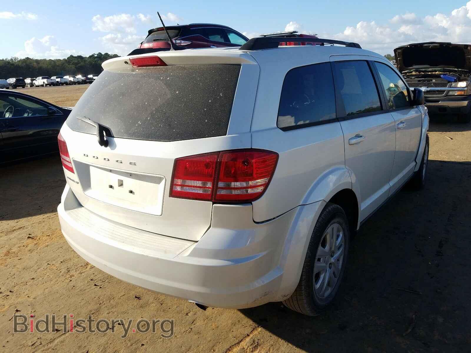 2017 DODGE JOURNEY - VIN: 3C4PDCAB6HT584097 - Фото 4