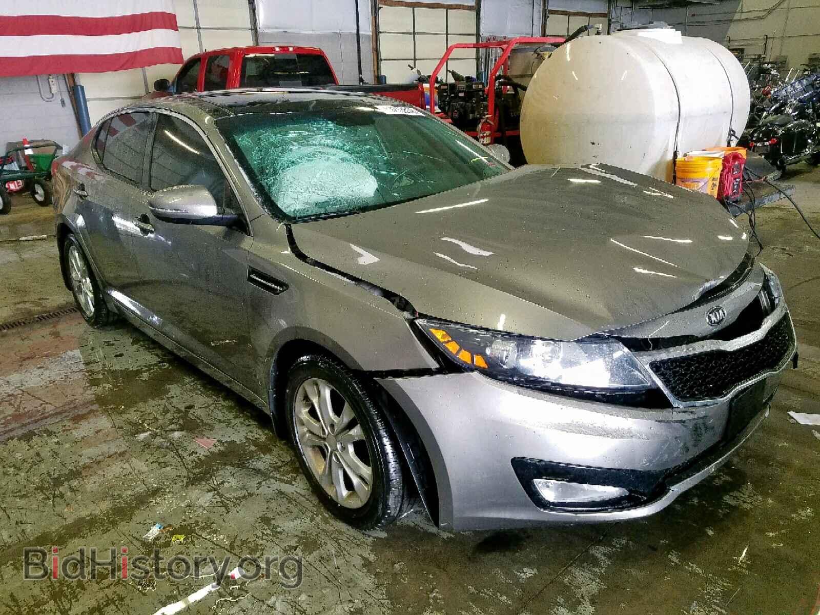 Photo 5XXGN4A79DG217862 - KIA OPTIMA EX 2013