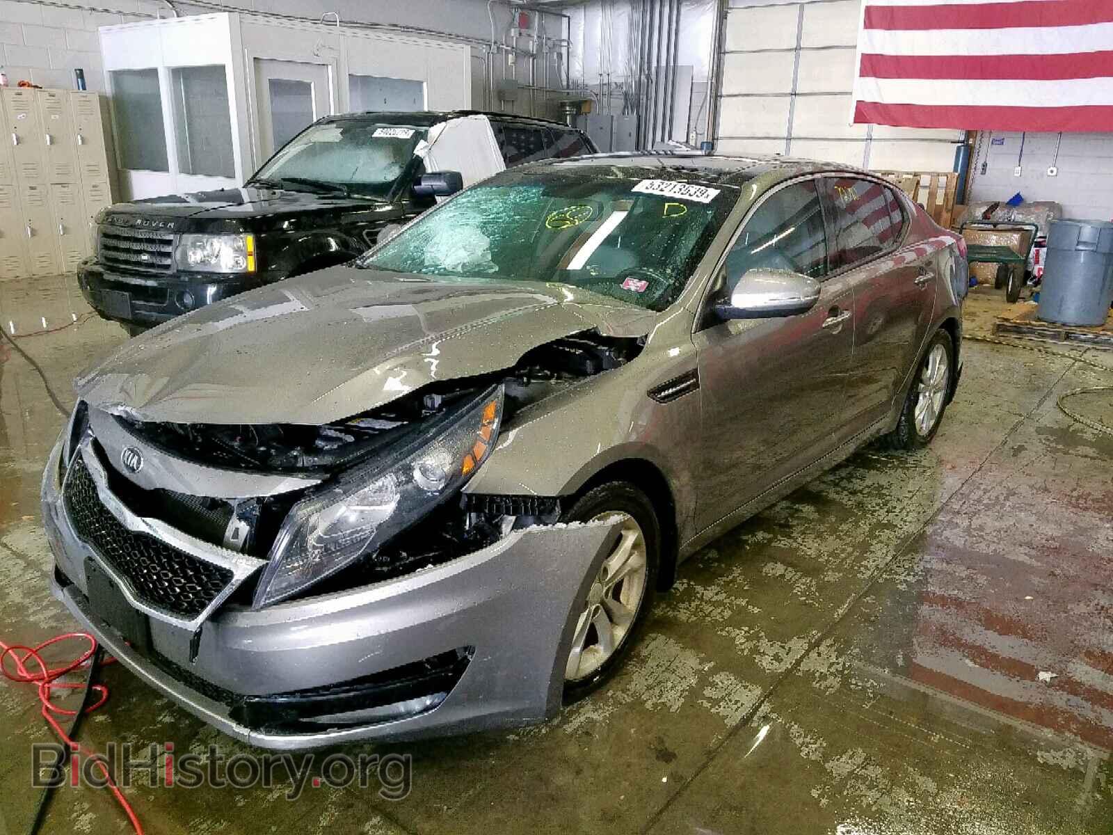 2013 KIA OPTIMA EX - VIN: 5XXGN4A79DG217862 - Фото 2