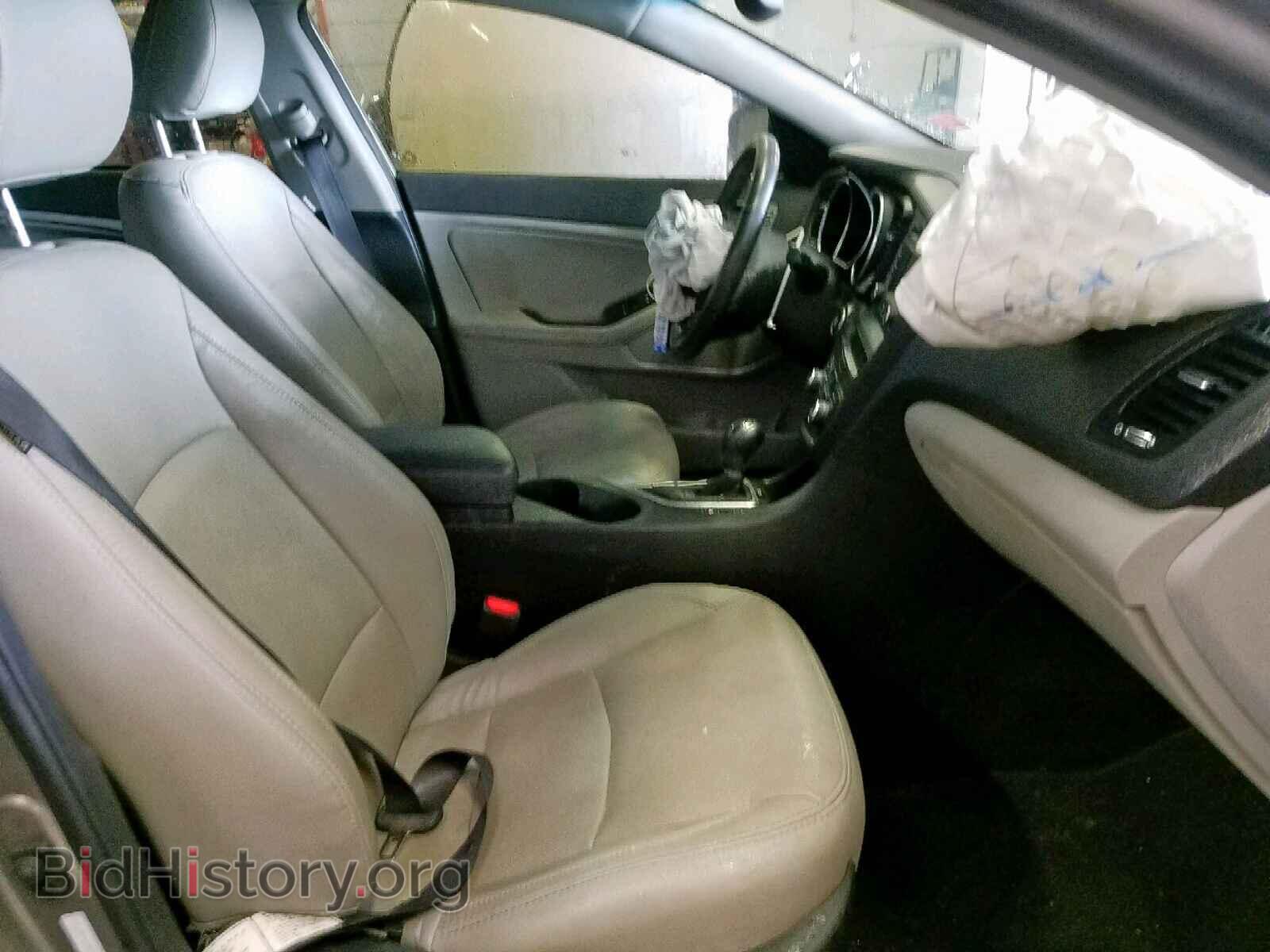 2013 KIA OPTIMA EX - VIN: 5XXGN4A79DG217862 - Фото 5