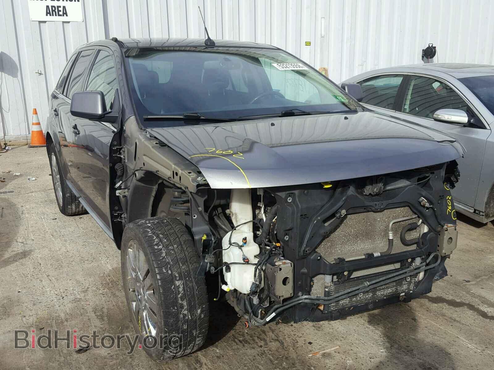 Фотография 2FMDK4KCXABA95589 - FORD EDGE 2010