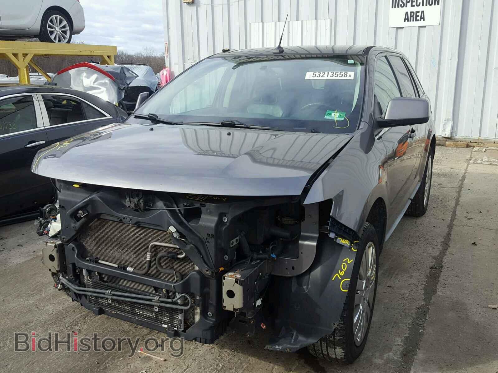 2010 FORD EDGE - VIN: 2FMDK4KCXABA95589 - Photo 2