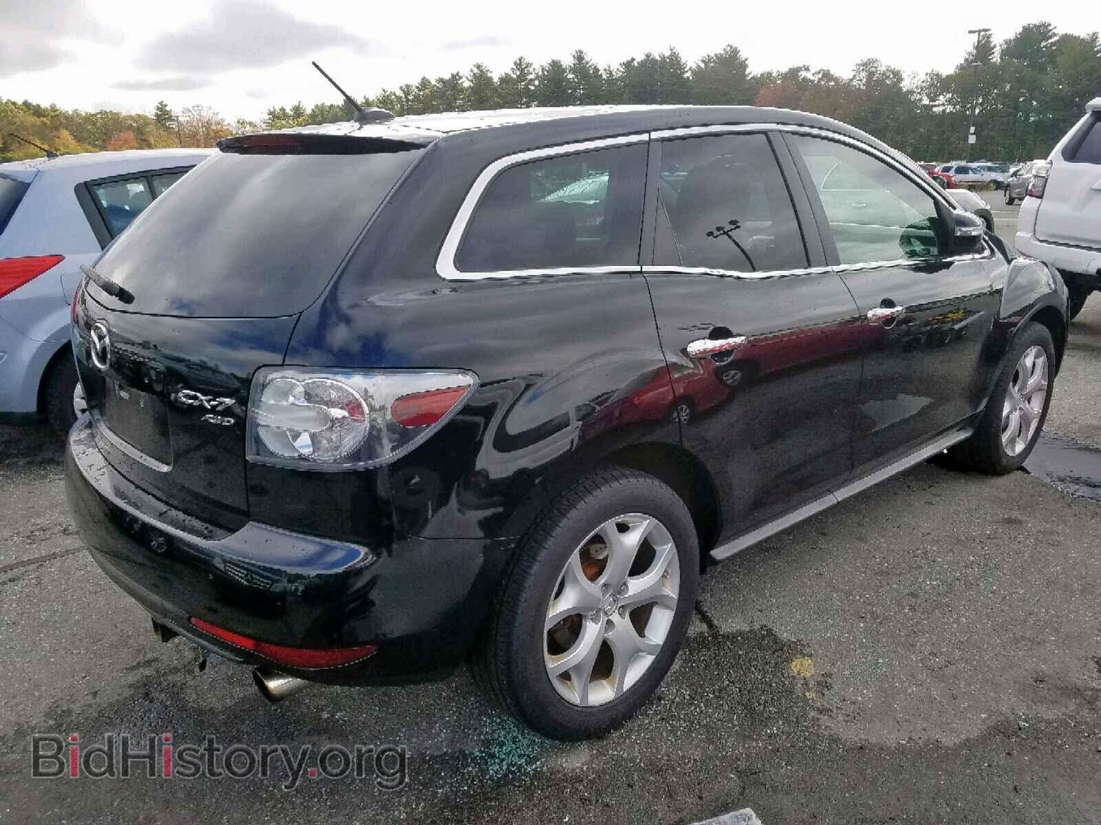 2010 MAZDA CX-7 - VIN: JM3ER4WL4A0315087 - Фото 4