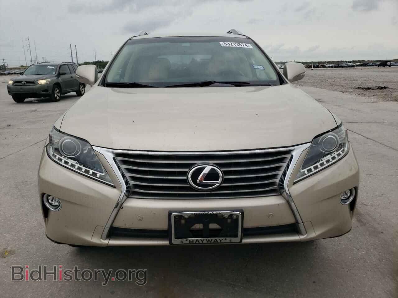 2015 LEXUS RX350 - VIN: 2T2ZK1BA5FC154100 - Фото 5