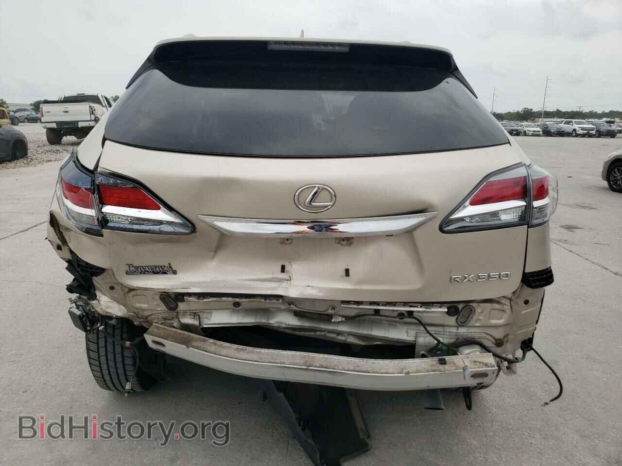 2015 LEXUS RX350 - VIN: 2T2ZK1BA5FC154100 - Фото 6