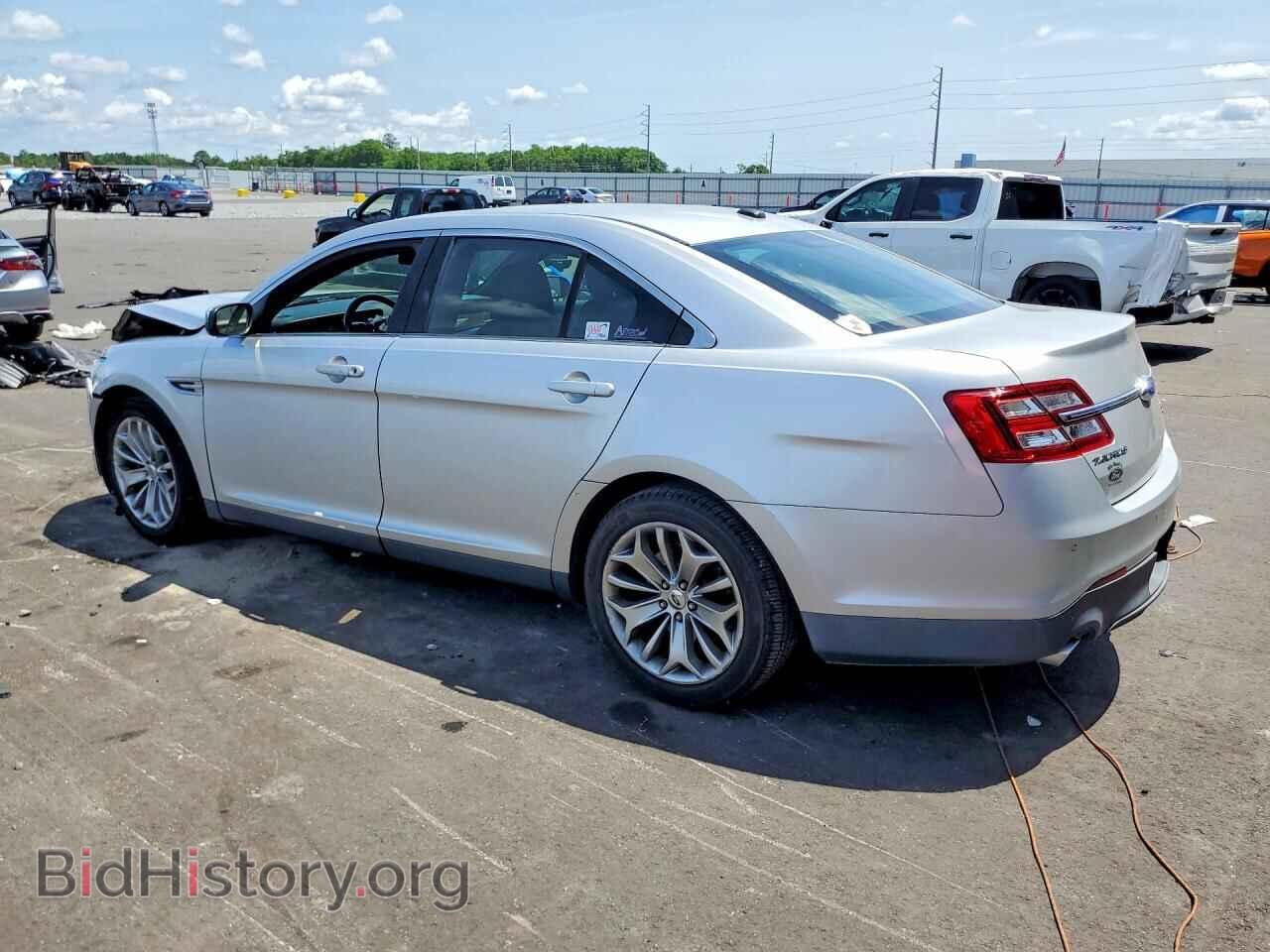 2013 FORD TAURUS - VIN: 1FAHP2F85DG207073 - Фото 2